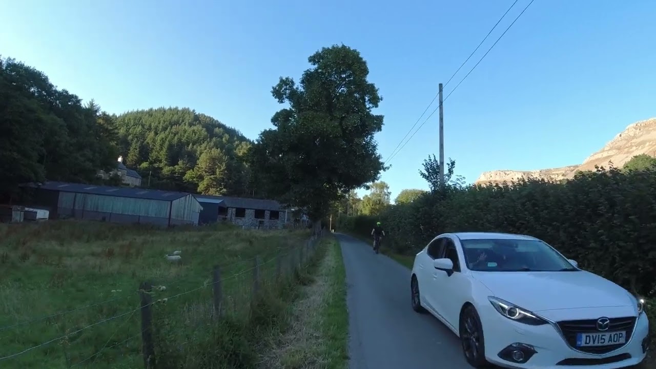 Riding the north wales moors