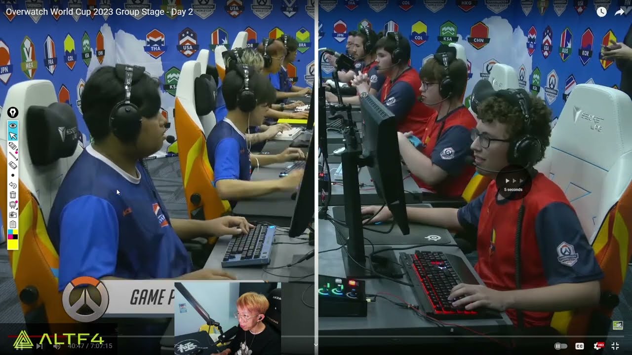 oPuTo : เล่า OW ทีมชาติไทย vs สเปน