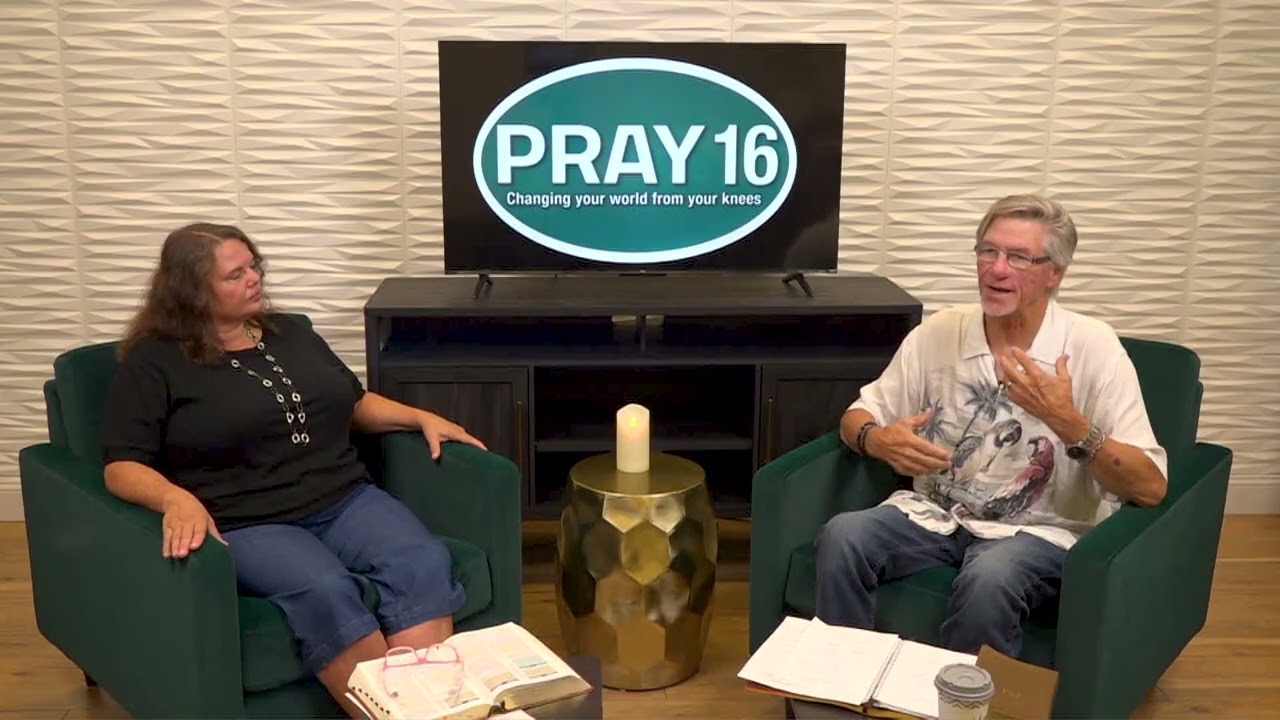 Pray16 - Show #16 - Gary Wallace, host, with Paula Wallace