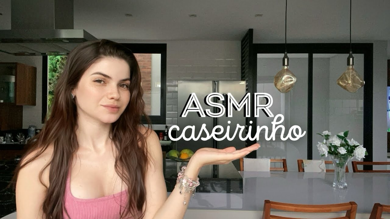 ASMR CASEIRINHO | Relaxando com Sons Aleatórios 🎧