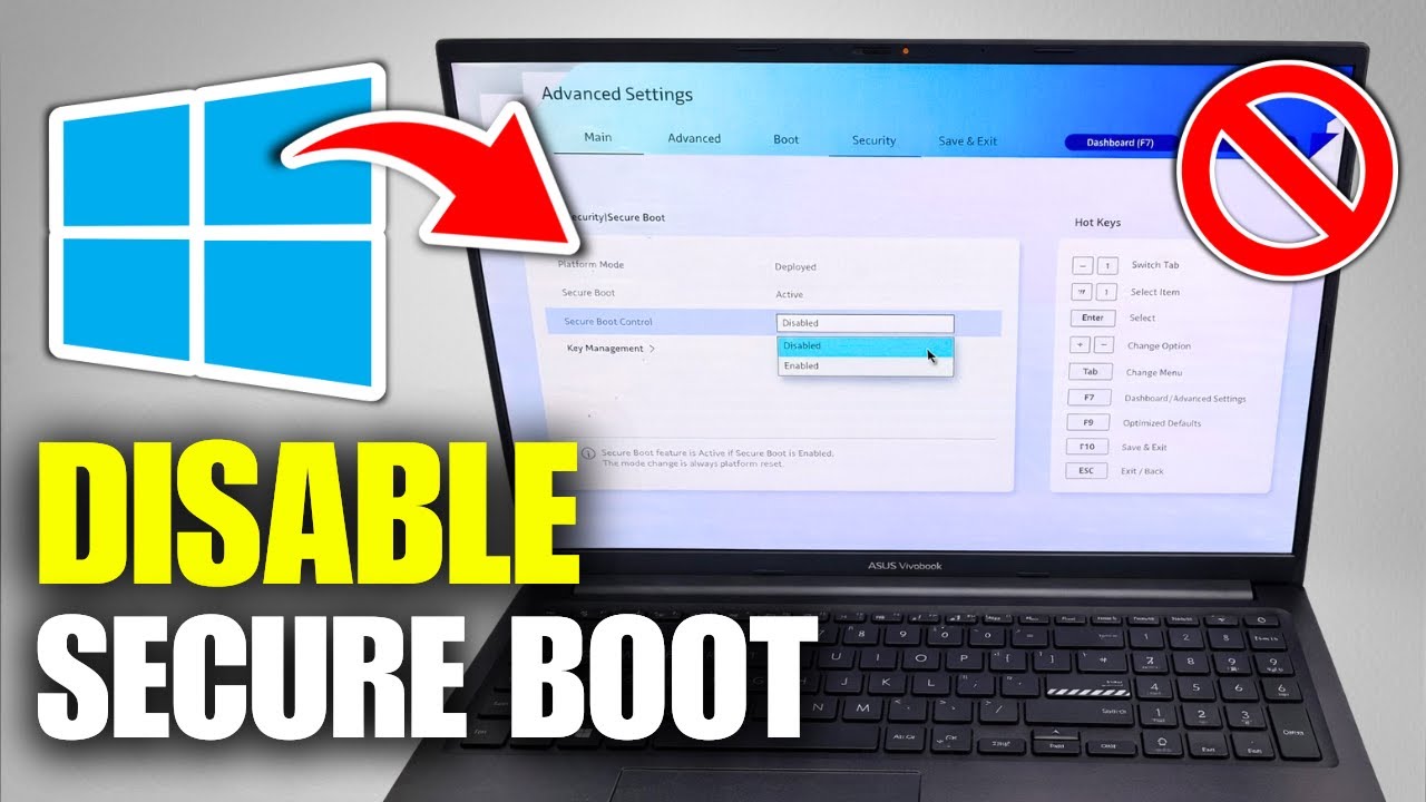 How To Disable Secure Boot In Windows 11 (Laptop & PC)