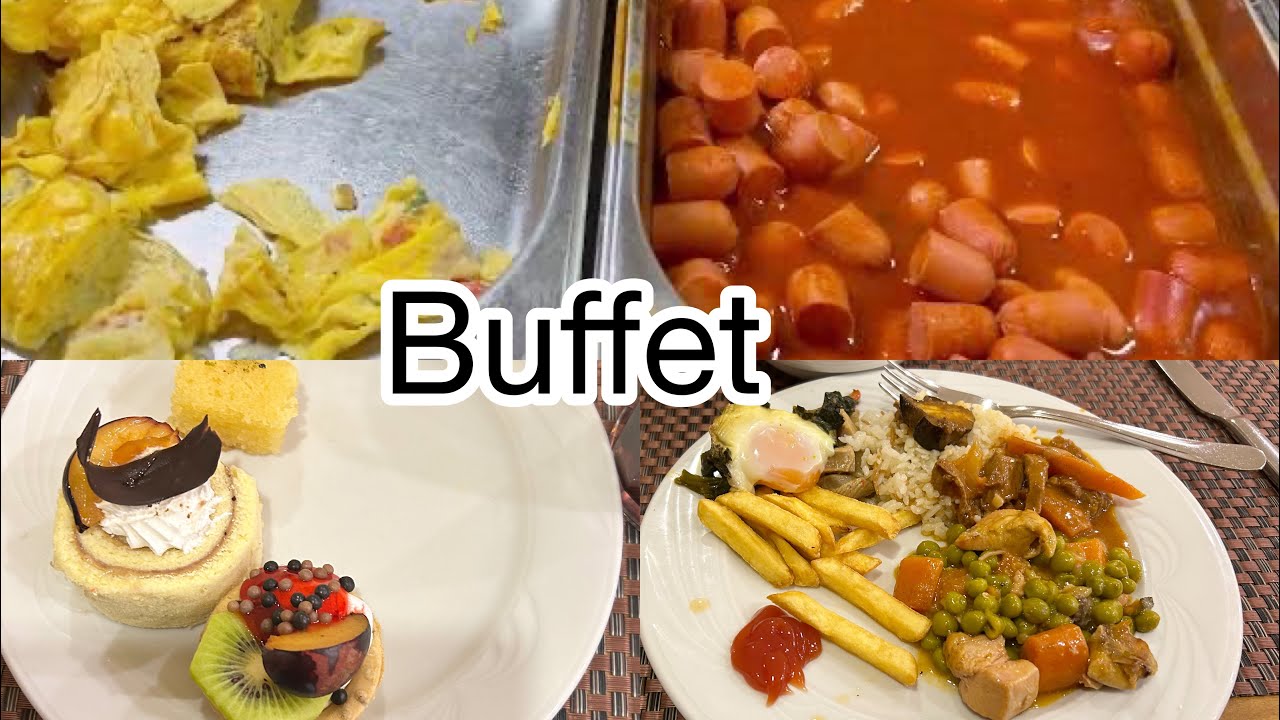 Ramada Resort Side Turkey Buffet vlog
