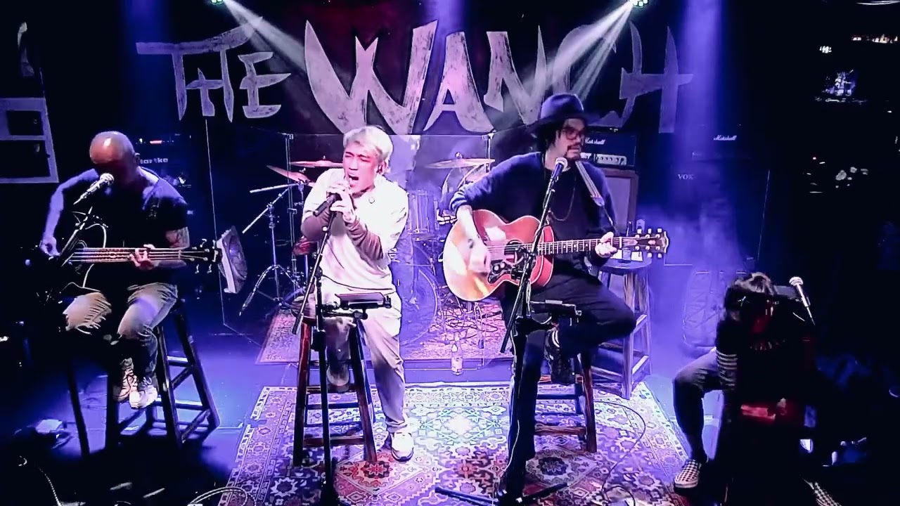 Arnel Pineda w/ IRIS “come together”( beatles cover) @irispascual540