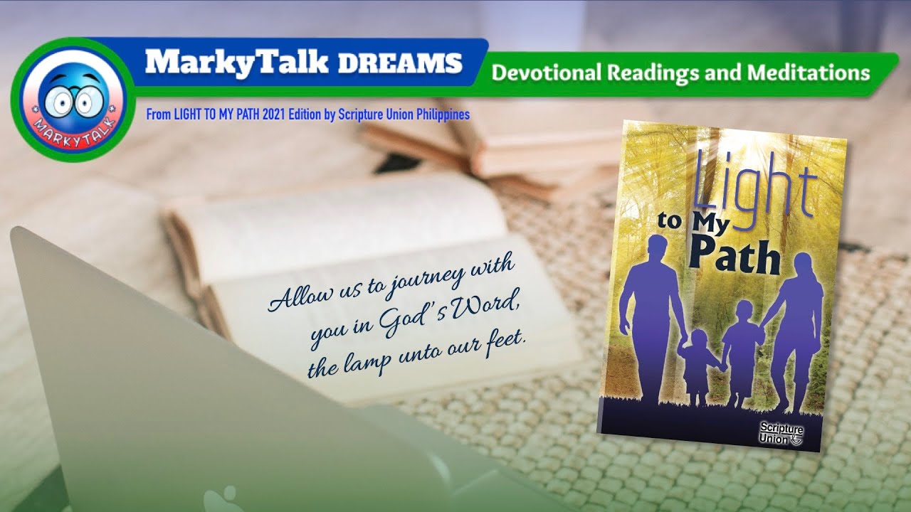 Joyce Titular on DREAMS: Devotional Readings & Meditations, 23 August 2021