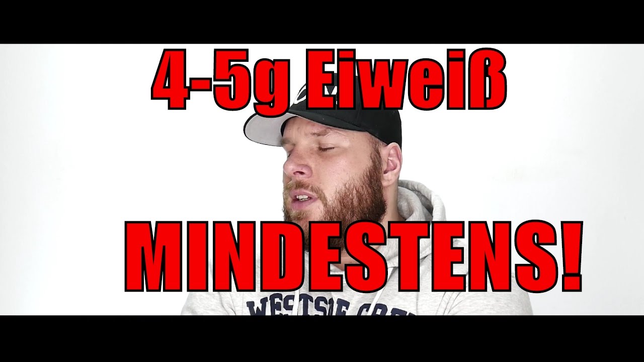 Warum Eiweißmast Schwachsinn ist! | Wie viel Eiweiß braucht man?!