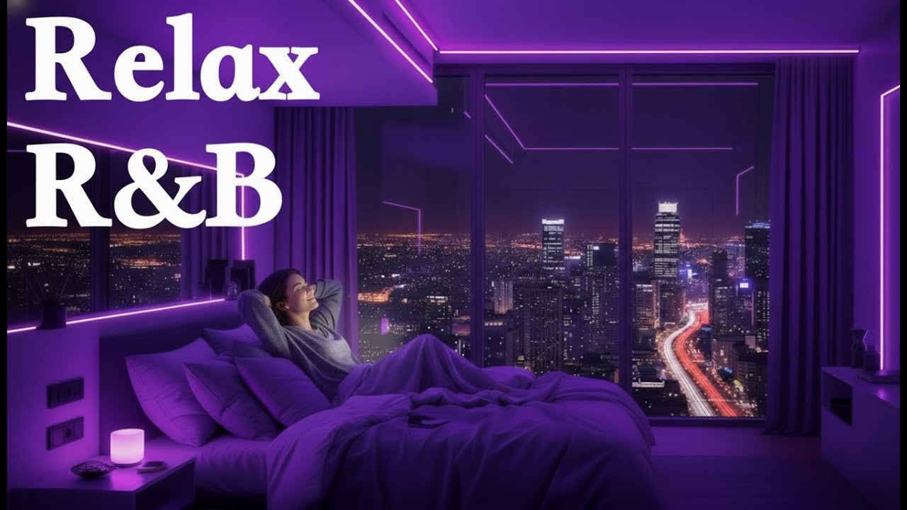 【Playlist】Relaxing R&B – Deep Soul Ballads for Sleep Vol.17