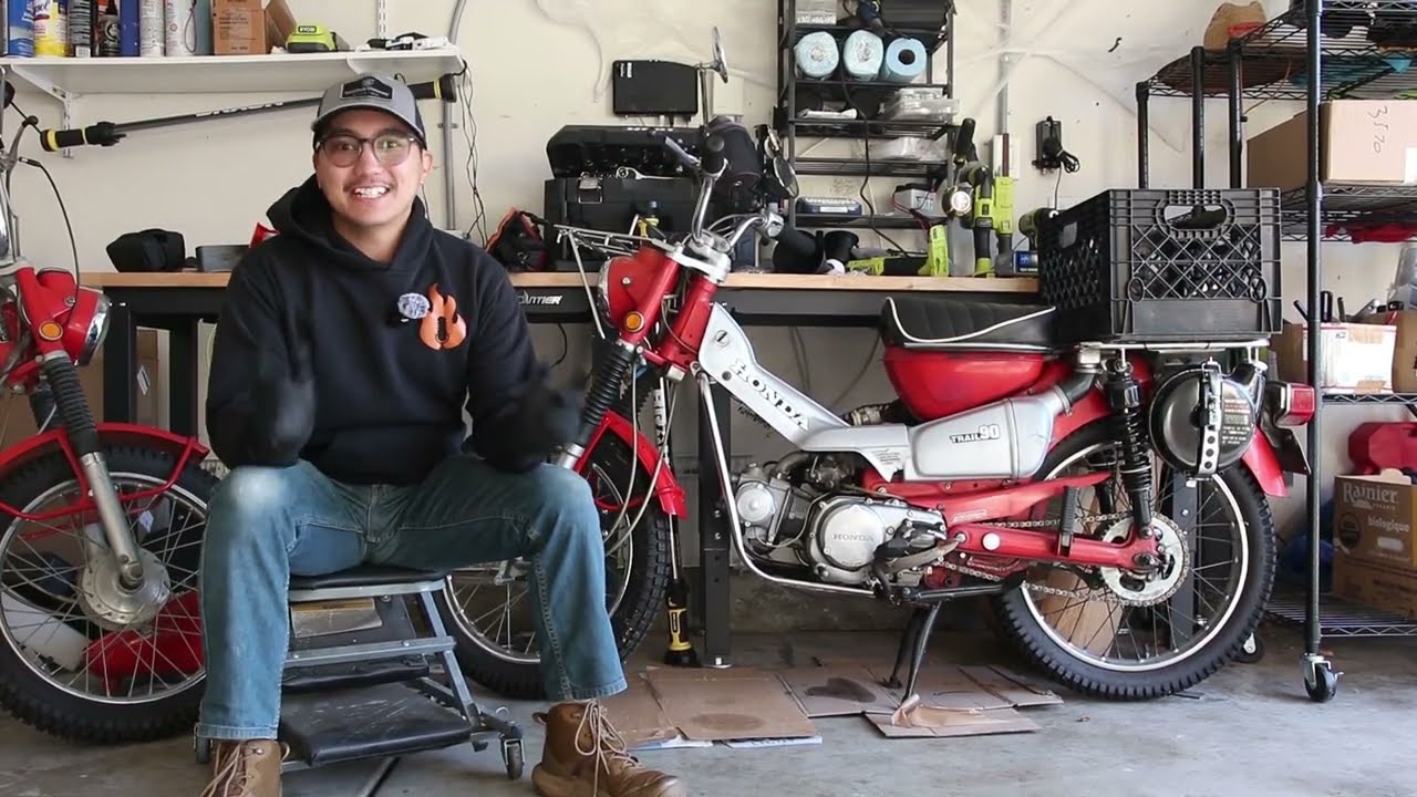 Honda CT90 Head Gasket Repair