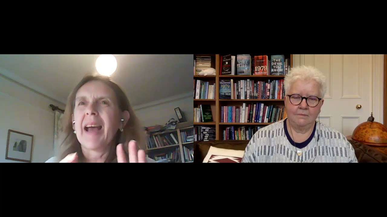Vital Discussions On Demand – Gwen Adshead and Val McDermid: Writing Crime