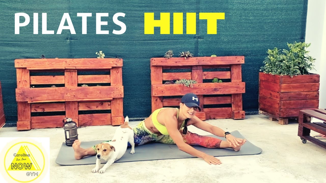 Instagram LIVE 108 (21 Agosto) - Pilates HIIT (com opções) 40' | Carolina NOW