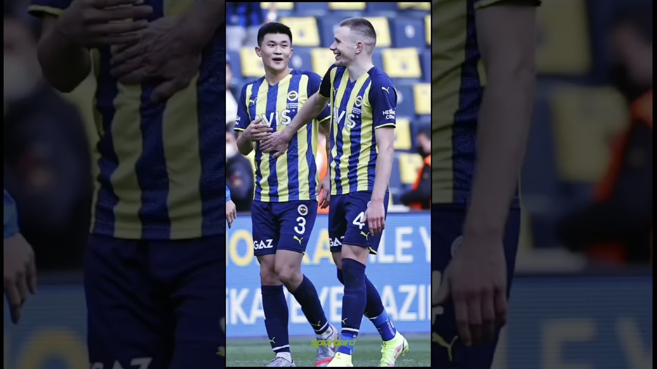 🎙️"Türkiye'yi özledin mi?"             🗣️ Kim Min Jae: "Fenerbahçe."