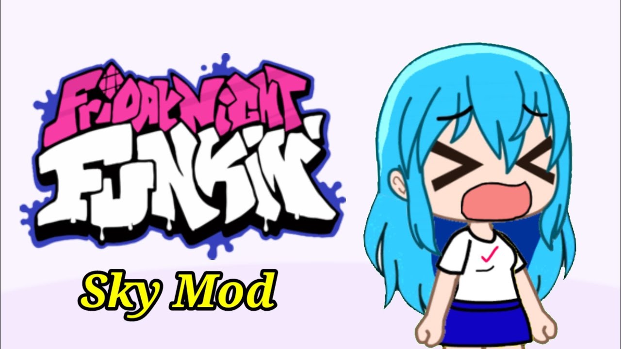 Sky Wants To Get Boyfriend (Wife Forever,Sky,Manifest) Sky Mod FNF Gacha Club