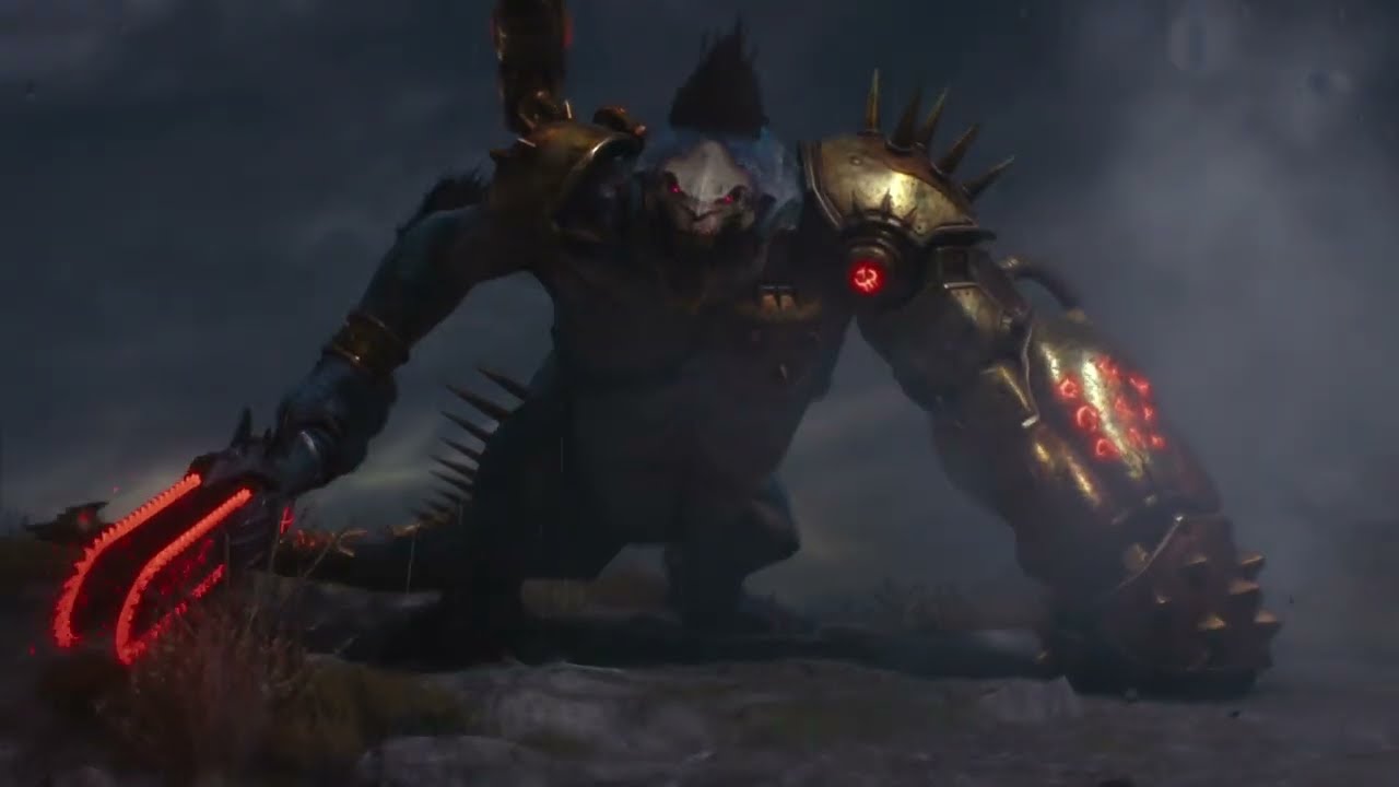 Doom the Dark ages Komodo champion boss fight