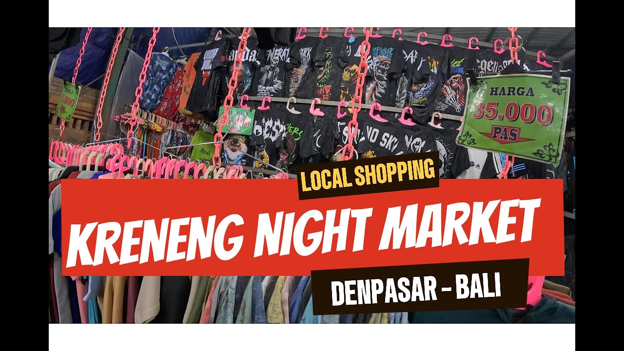 Exploring Bali’s Hidden Gem: Kreneng Night Market Adventure!