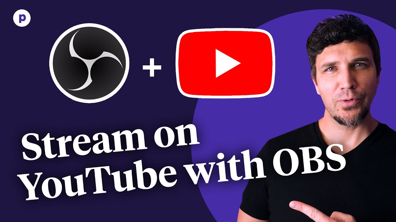How to live stream on YouTube with OBS