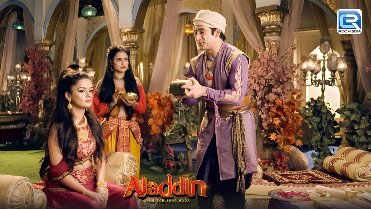गुलबदन कौनसा पैगाम लाया शहजादी यास्मीन के लिए | Aladdin | Full Episode