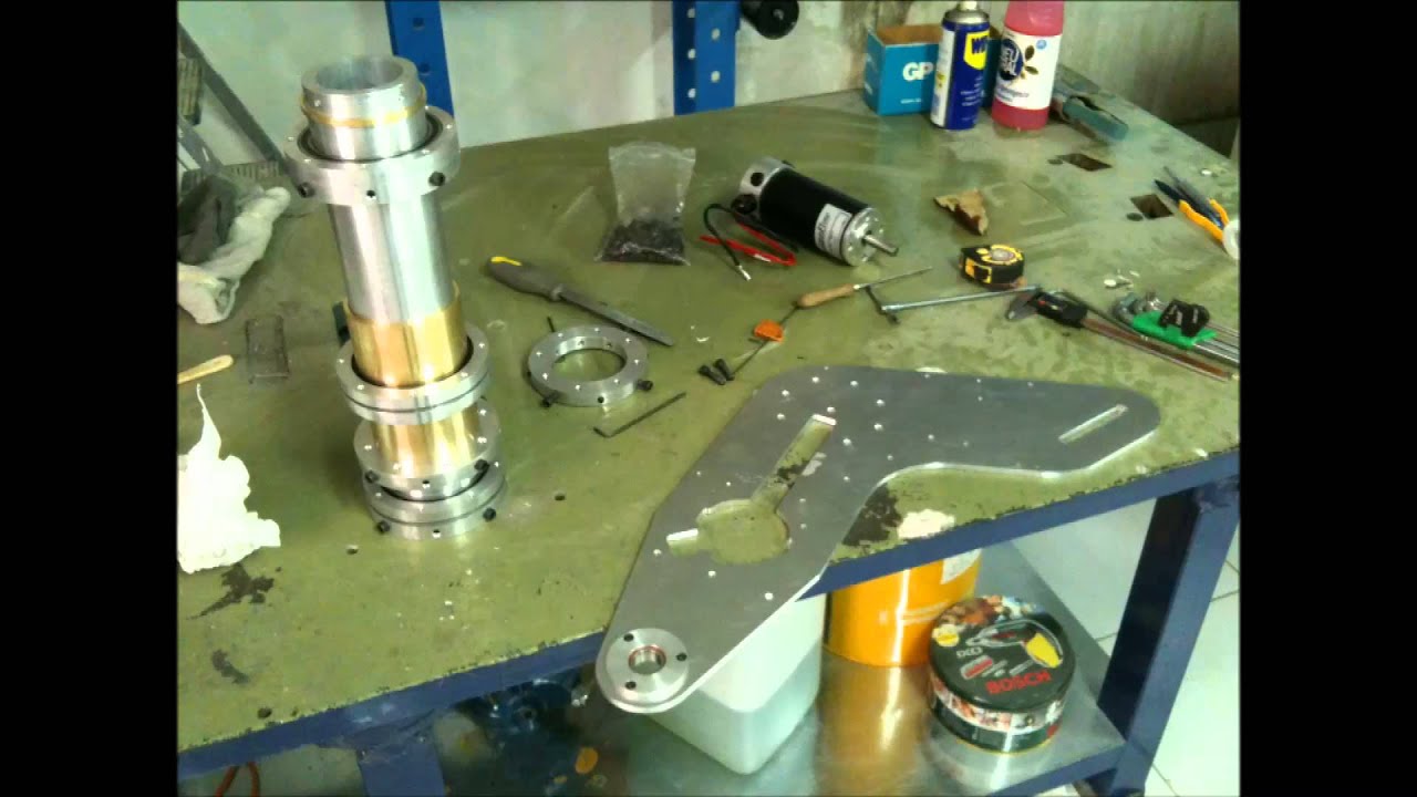 Johnny Five Construction Second Part 