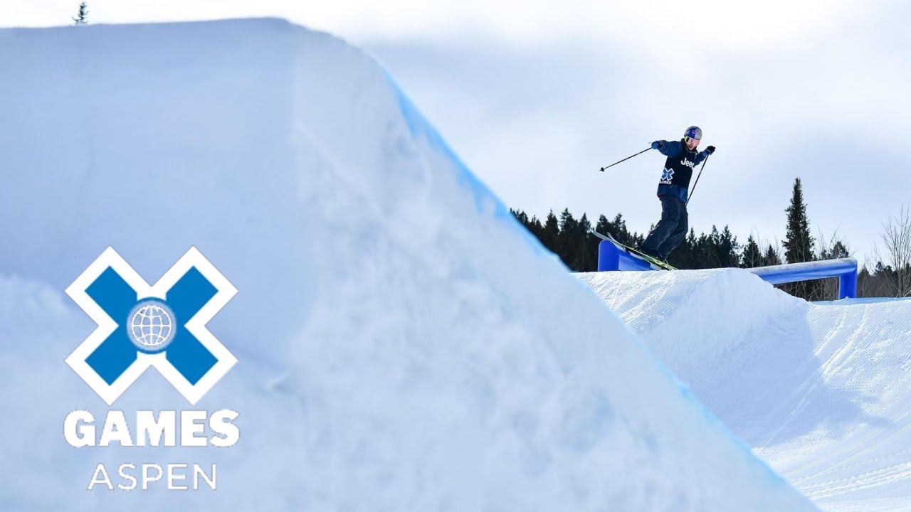Oystein Braaten wins Men&rsquo;s Ski Slopestyle silver | X Games Aspen 2018