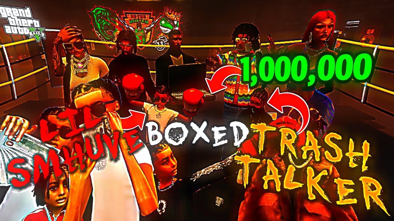 LIL SMHUVE Boxed TRASH TALKER For $1,000,000😱 | GTA 5 RP