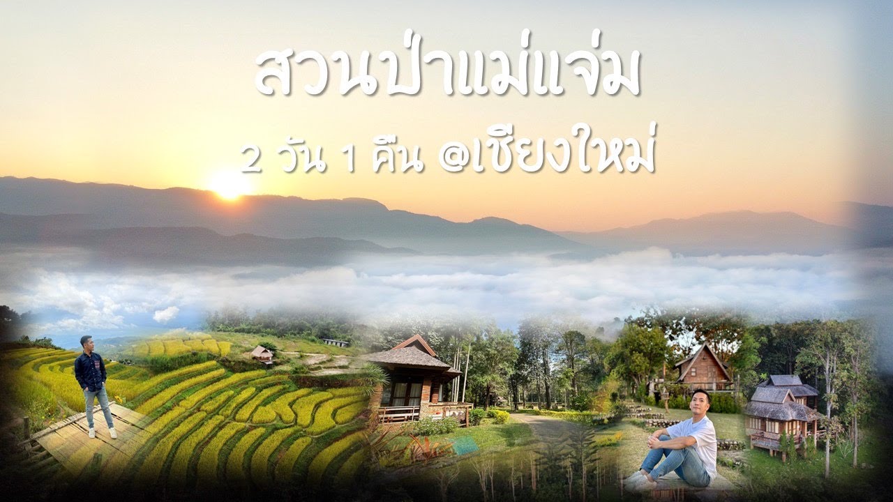 ที่พักสวนป่าแม่แจ่ม (2 วัน 1 คืน@เชียงใหม่)