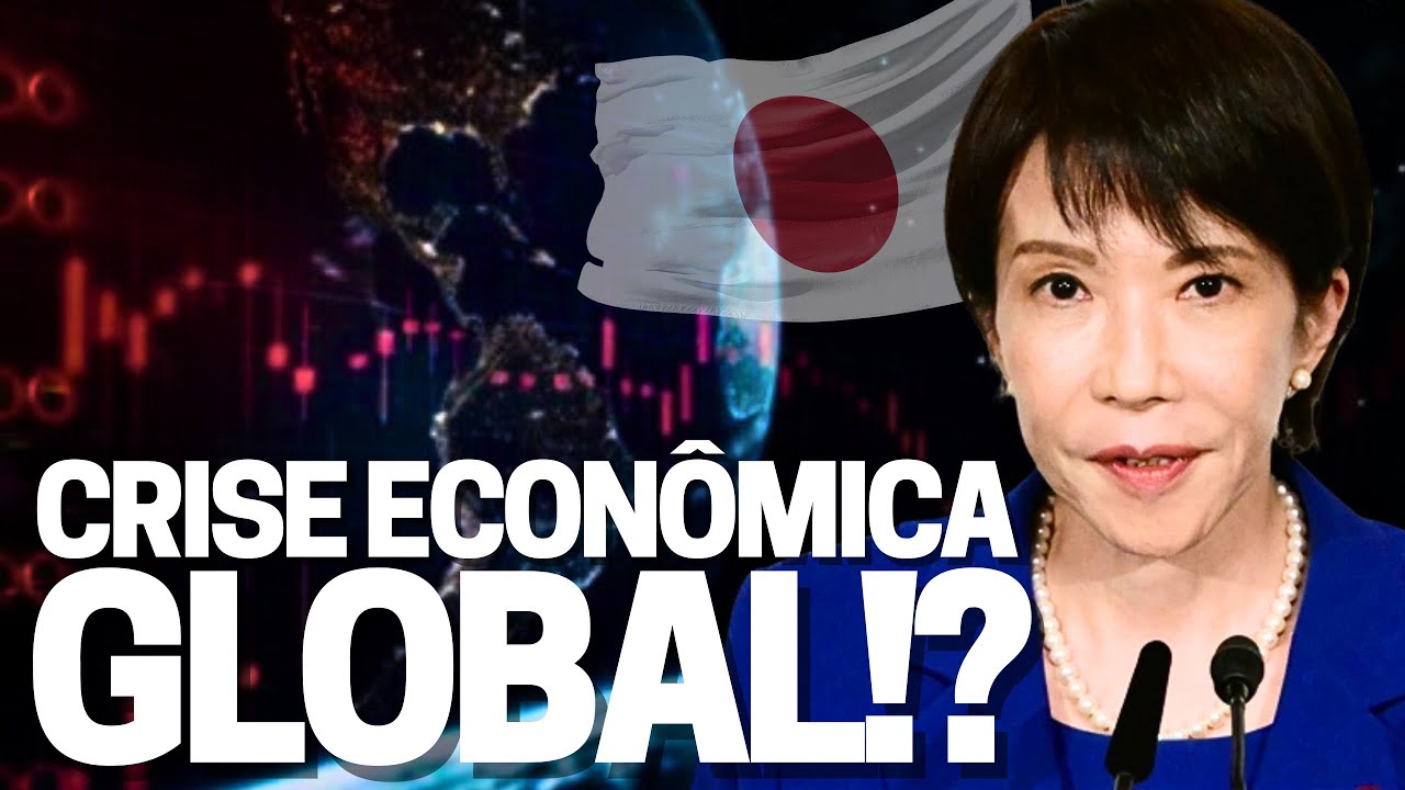 CRISE ECONÔMICA MUNDIAL!? Planos econômicos do Japão (Sanae Takaichi) alertam mercado mundial!