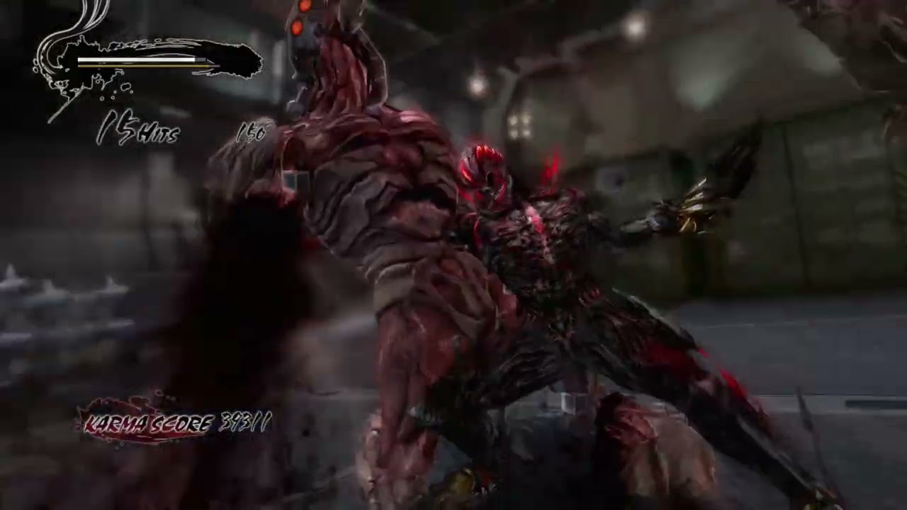 My Ninja Gaiden 3 Razor's Edge Gameplay with Falcon Talons after long hiatus 
