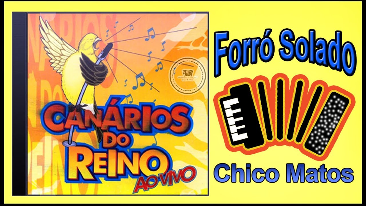 CHICO MATOS PUXANDO O FOLE |BANDA CAN&Aacute;RIOS DO REINO|