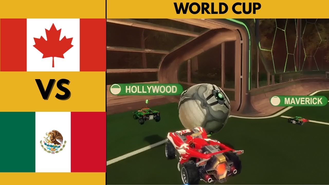 Canada vs Mexico | RLBS World Cup Group A