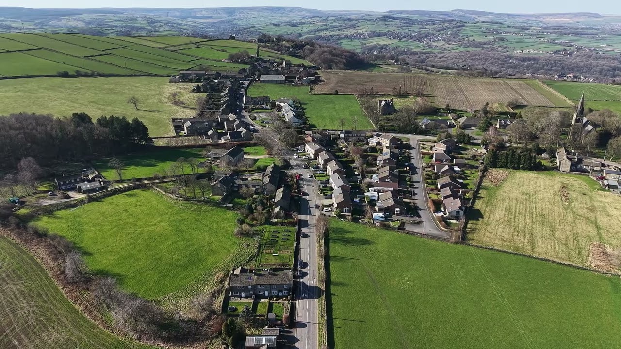 Thurstonland 360 Drone 4 Mar 26