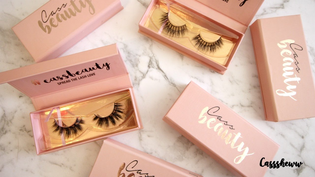 STARTING MY OWN LASH BUSINESS! Introducing Cass Beauty! ♡| Casssheww
