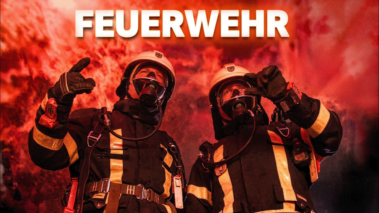 ZARBEX & SCHRADIN machen PRAKTIKUM bei der FEUERWEHR 🚒 | FEUER L&Ouml;SCHEN, H&Ouml;HEN & HARDCORE TRAINING 🔥 