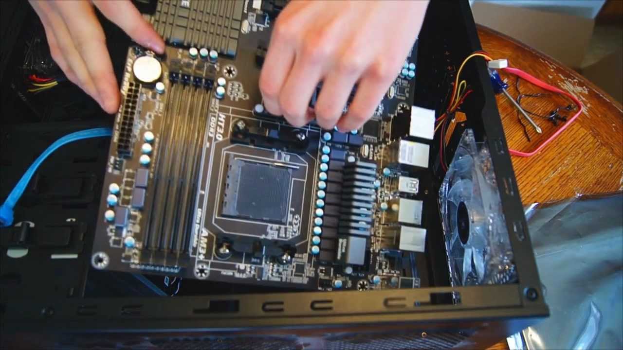 Installation of FX-8150 and 990FXA-UD3