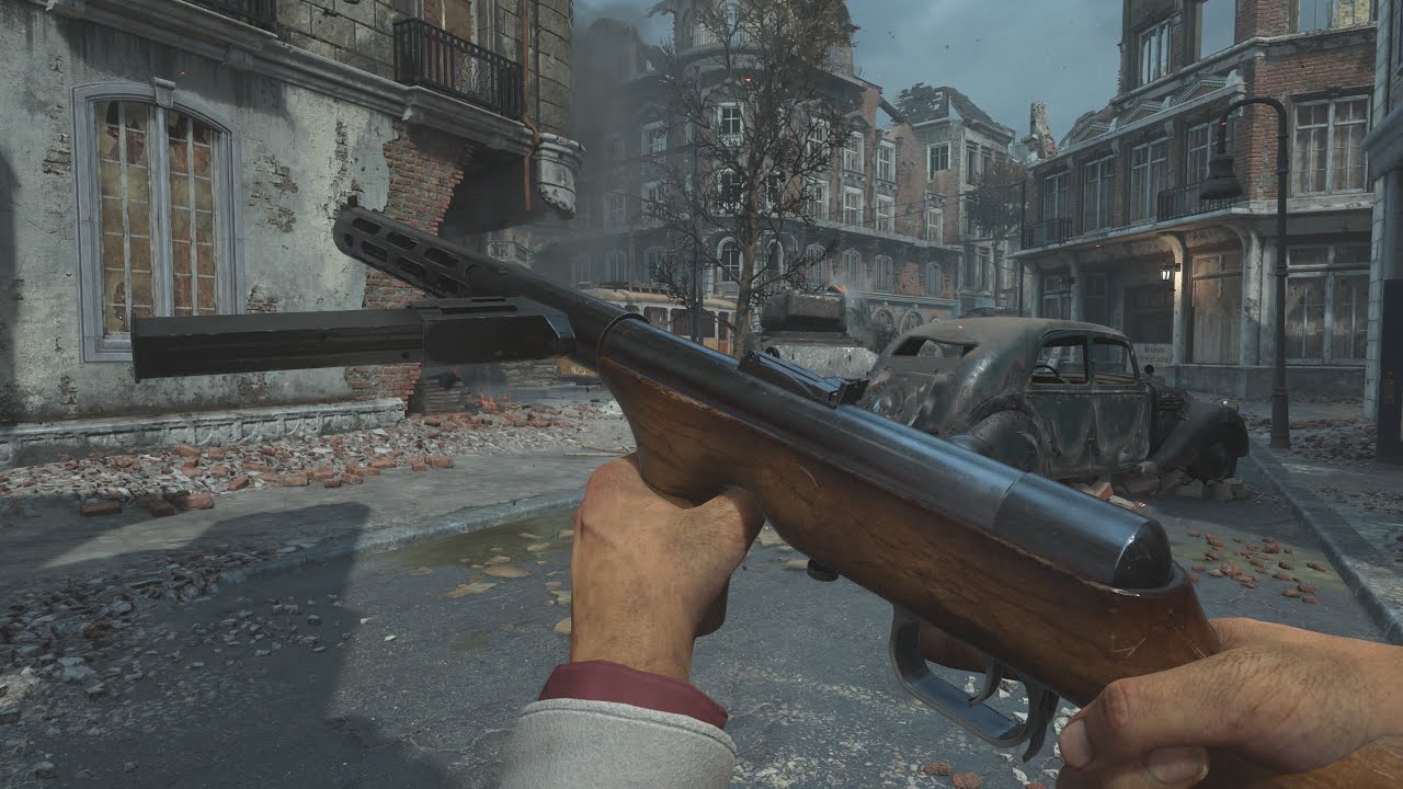 27-4 | Call of Duty WW2 Multiplayer Gameplay (No Commentary)