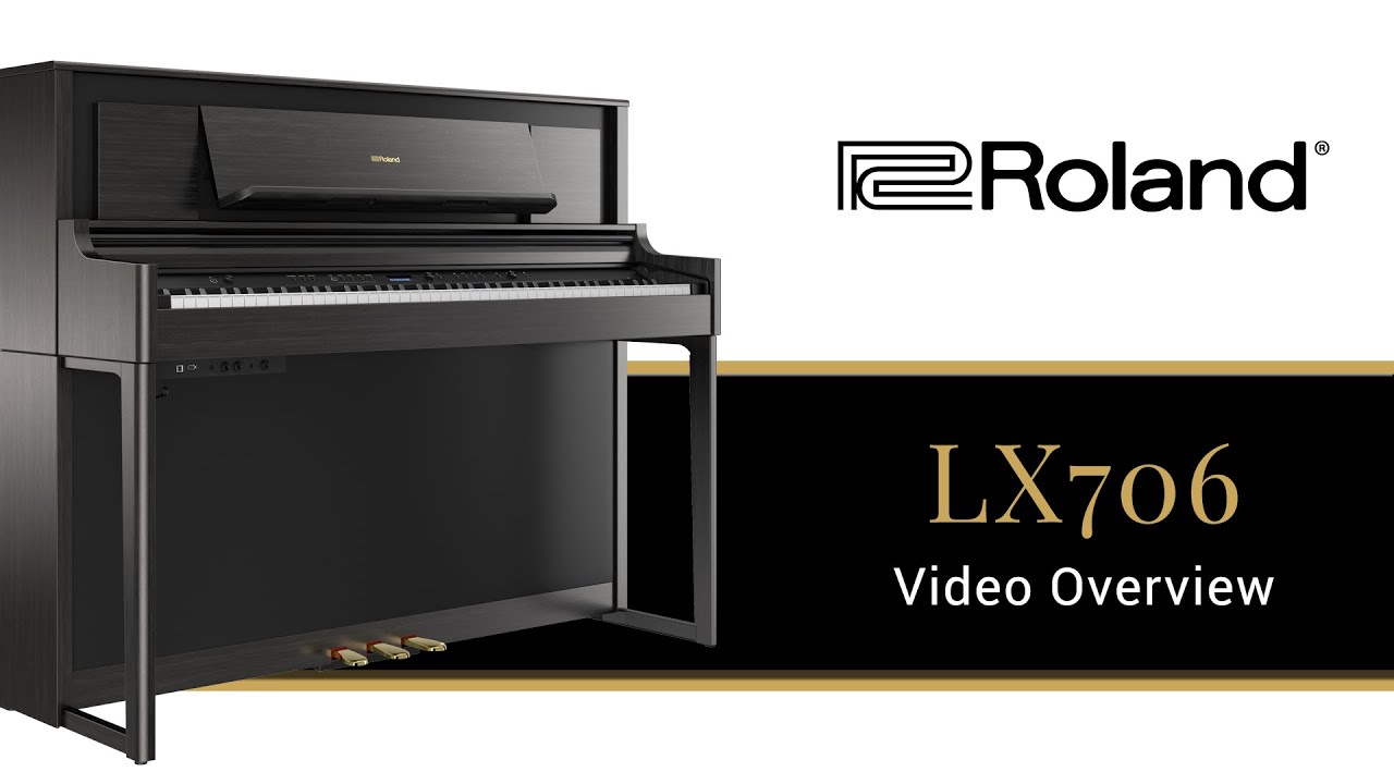 Discontinued - The LX706 Roland Digital Piano