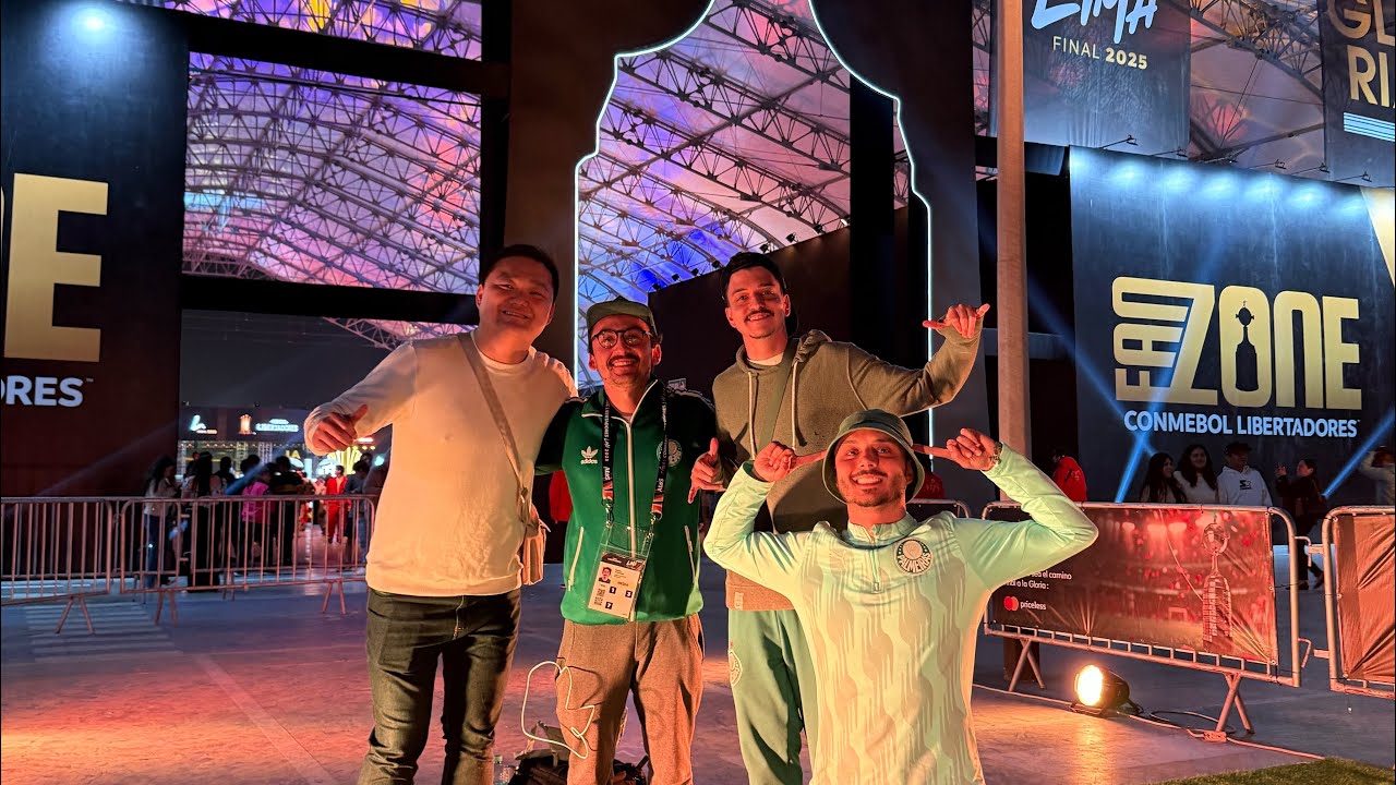 PODPORCO COBRE FESTA INSANA DA TORCIDA DO PALMEIRAS EM LIMA! 