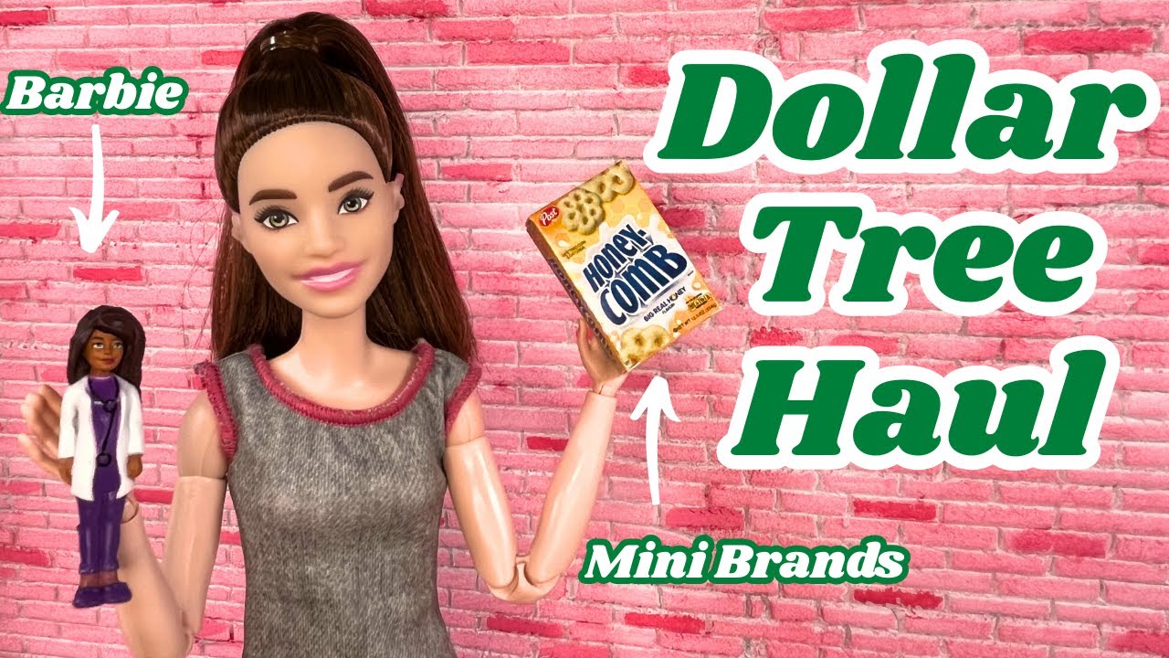 Dollar Tree Haul | Mini Brands & Barbie Finds | New Price Increases 