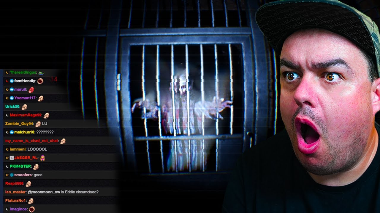 Twitch Livestream Ghost Hunt Simulator