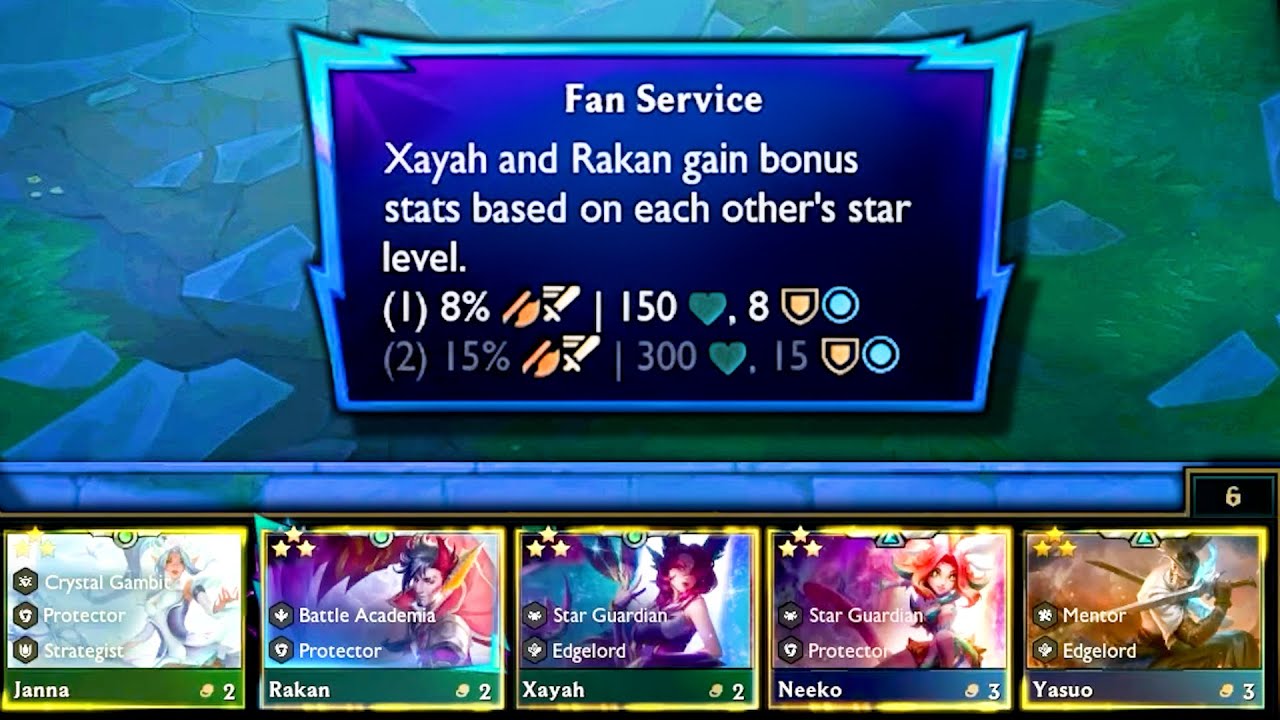 You Might Be Sleeping On Rakan/Xayah