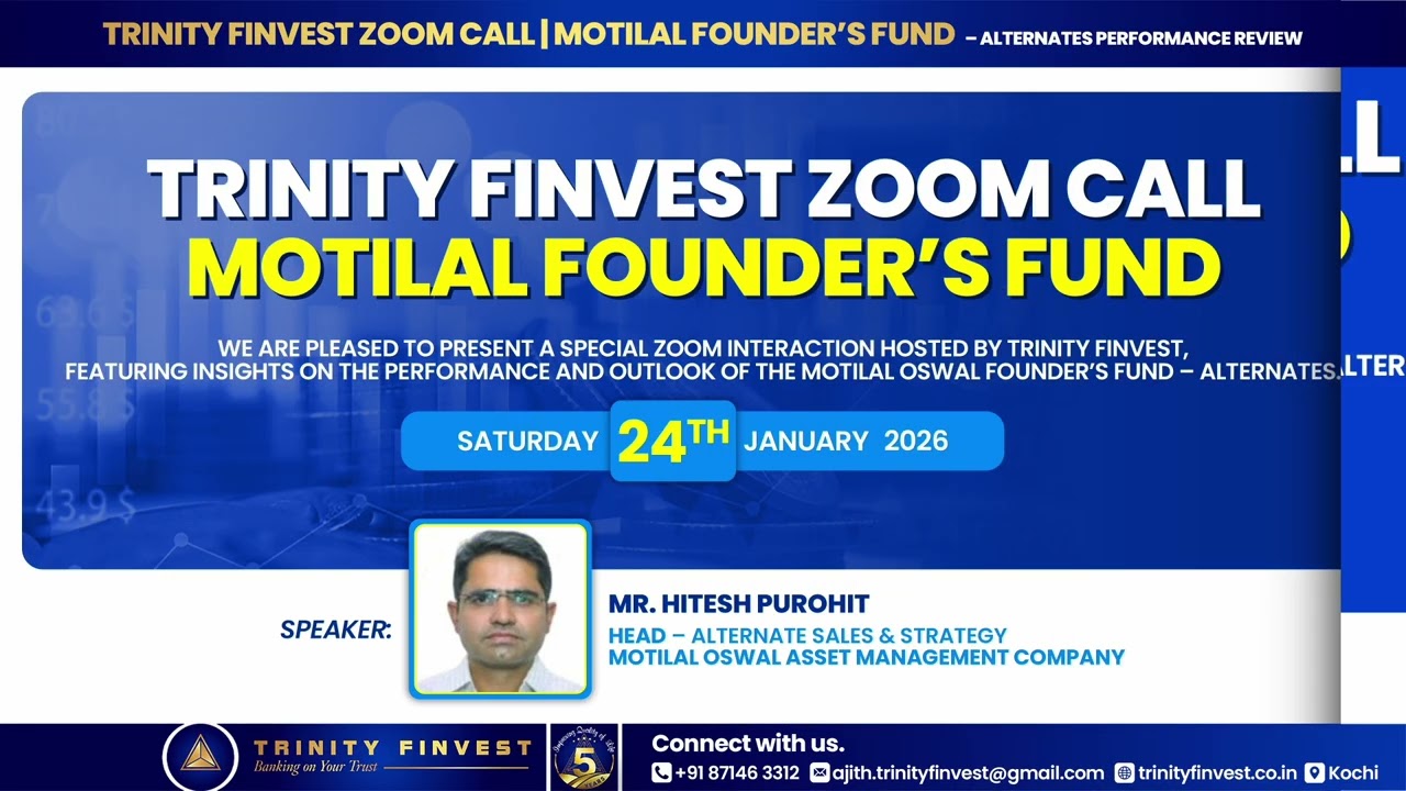 Motilal Oswal Founder’s Fund: 2026 Strategy & Performance Review with Hitesh Purohit