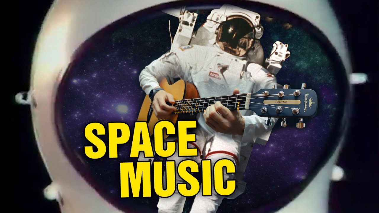 Flew into SPACE just to Play this EPIC GUITAR MUSIC (Magic Fly)