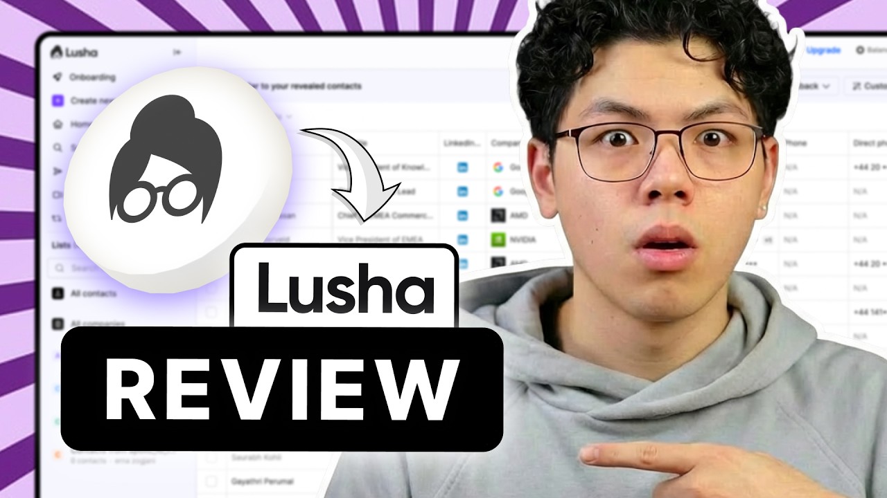 Обзор Lusha (2026) &ndash; Быстрые B2B-данные, но достаточно ли они точны?