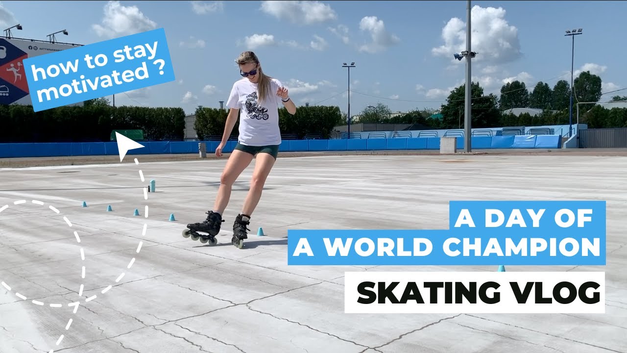 I Try Out New Freestyle Skate Combos From Taiwanese Skaters - Skating Vlog In Warsaw