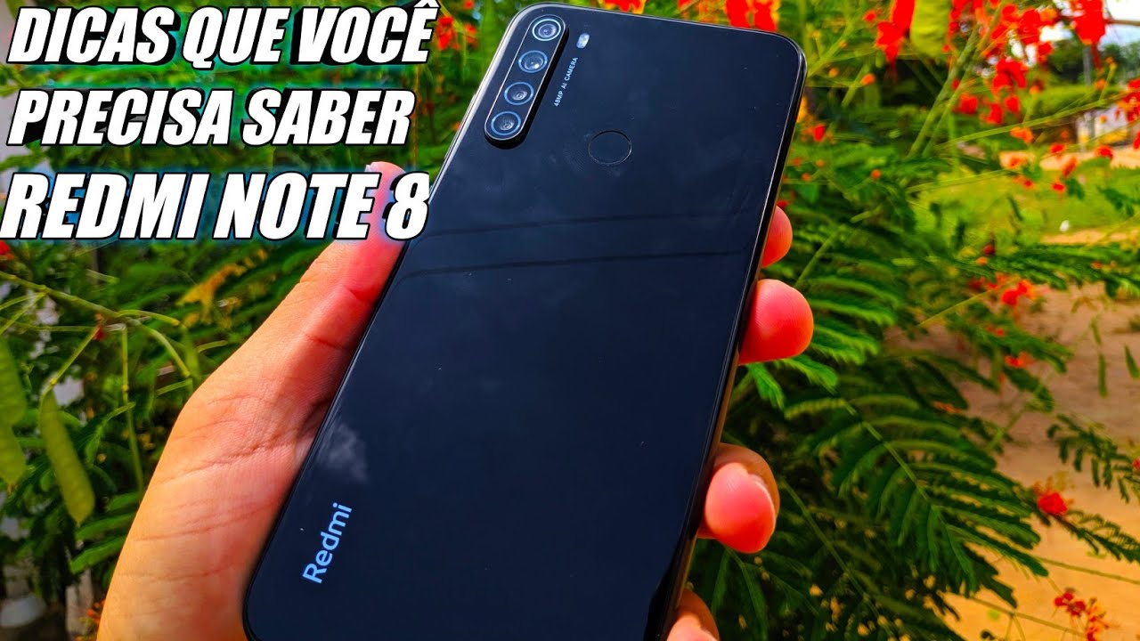 REDMI NOTE 8 TRUQUES QUE VOCÊ PRECISA SABER