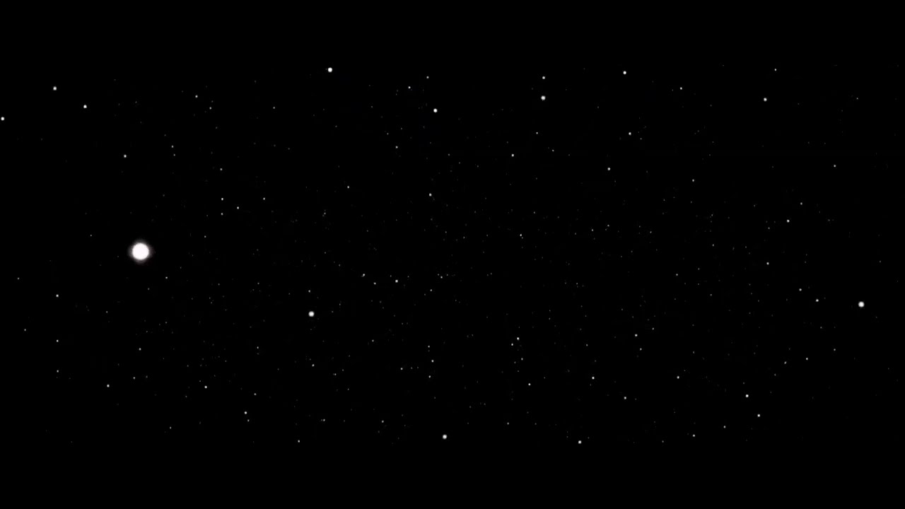 Do Spania | Podróż przez gwiazdy | Sleep Background | Space Travel