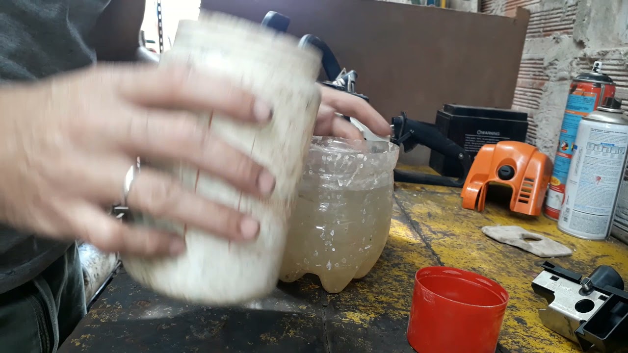 como desarmar y limpiar un carburador de una motosierra a nafta stihl 30.1 cc ms 170 1.8cv