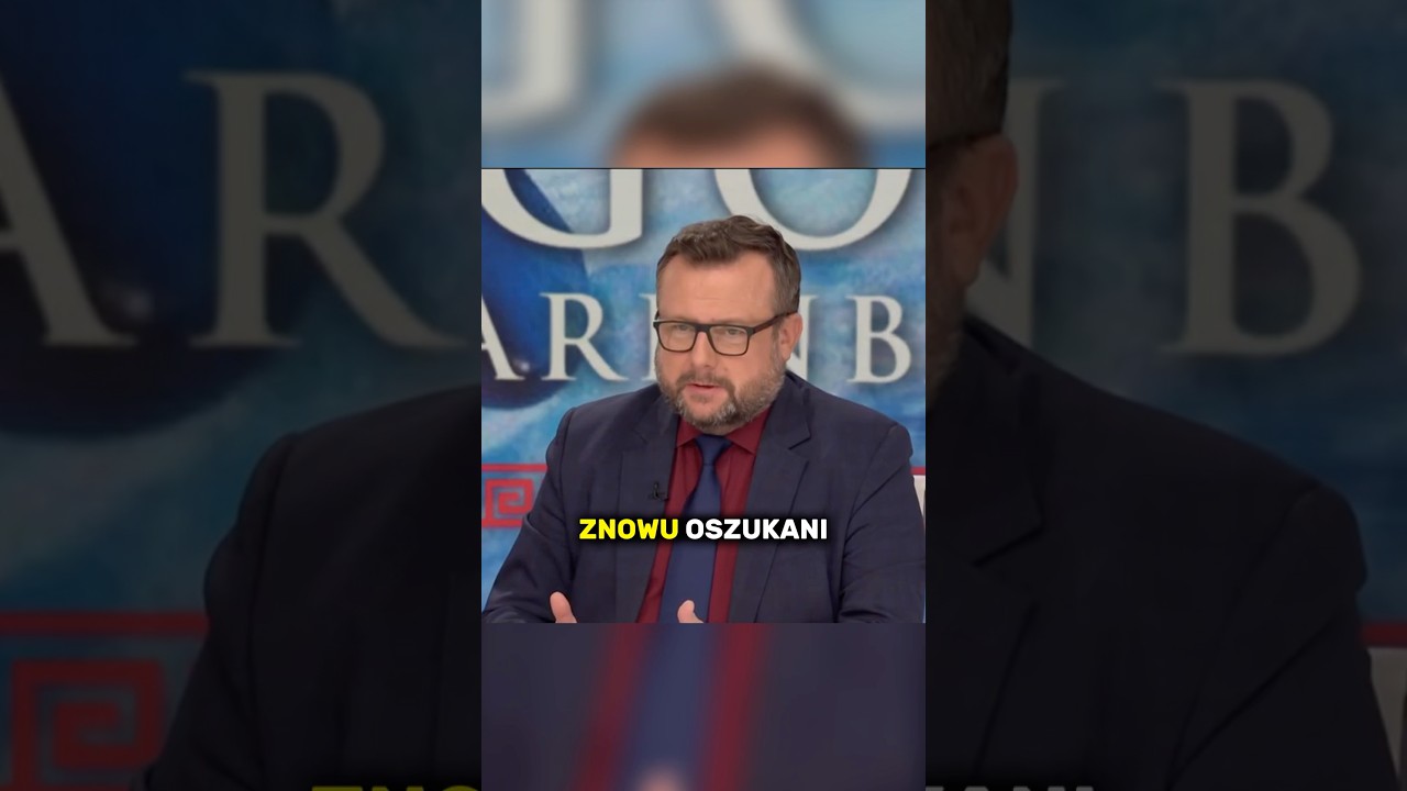 TUSK ZAROBIONY A POLACY ZN&Oacute;W OSZUKANI! Klarenbach UJAWNIA TEN SKANDAL
