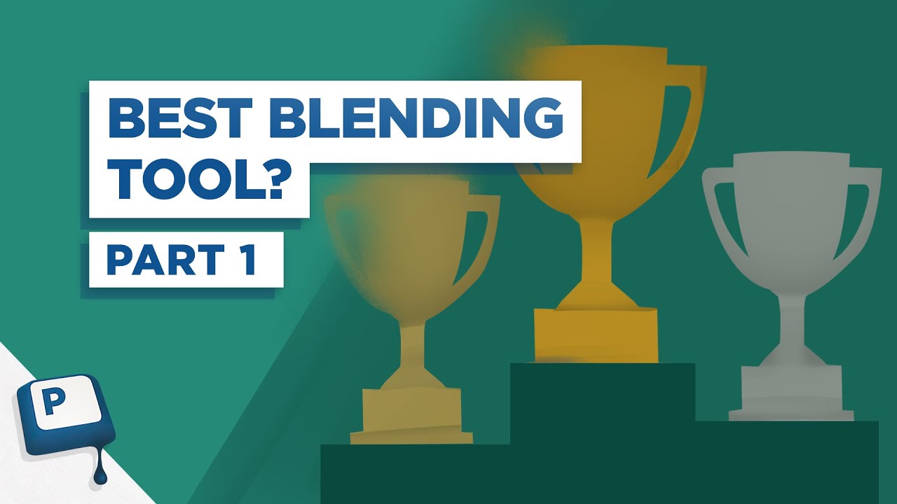 Best Photoshop Blending Tool? (1/3)