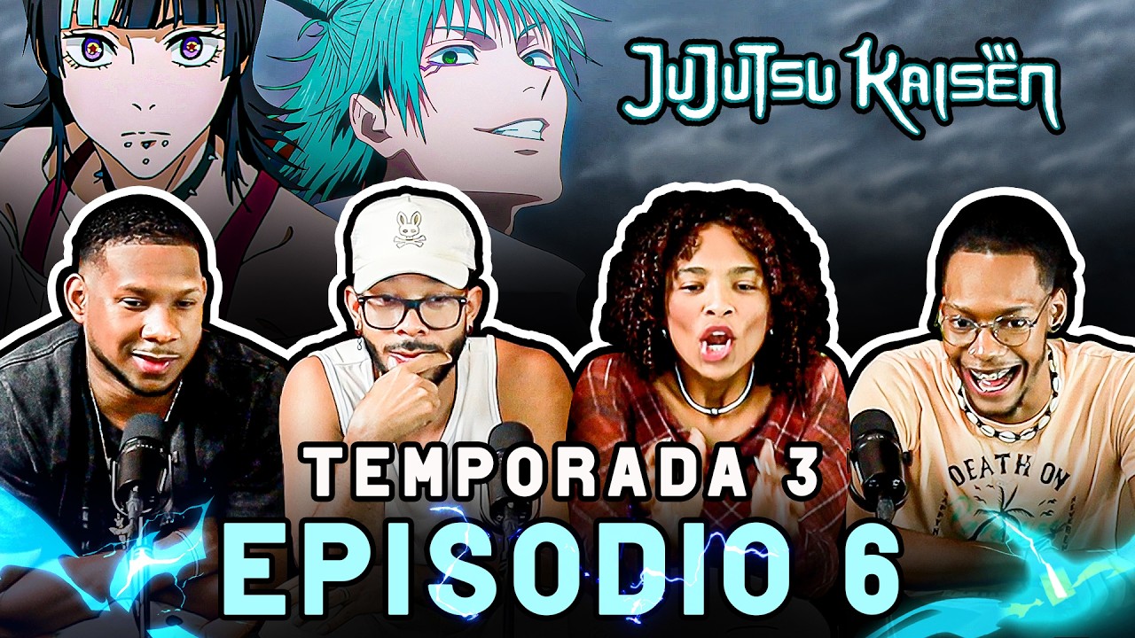 La pasión no miente! 🔥 | Jujutsu Kaisen 3x6 Reacción
