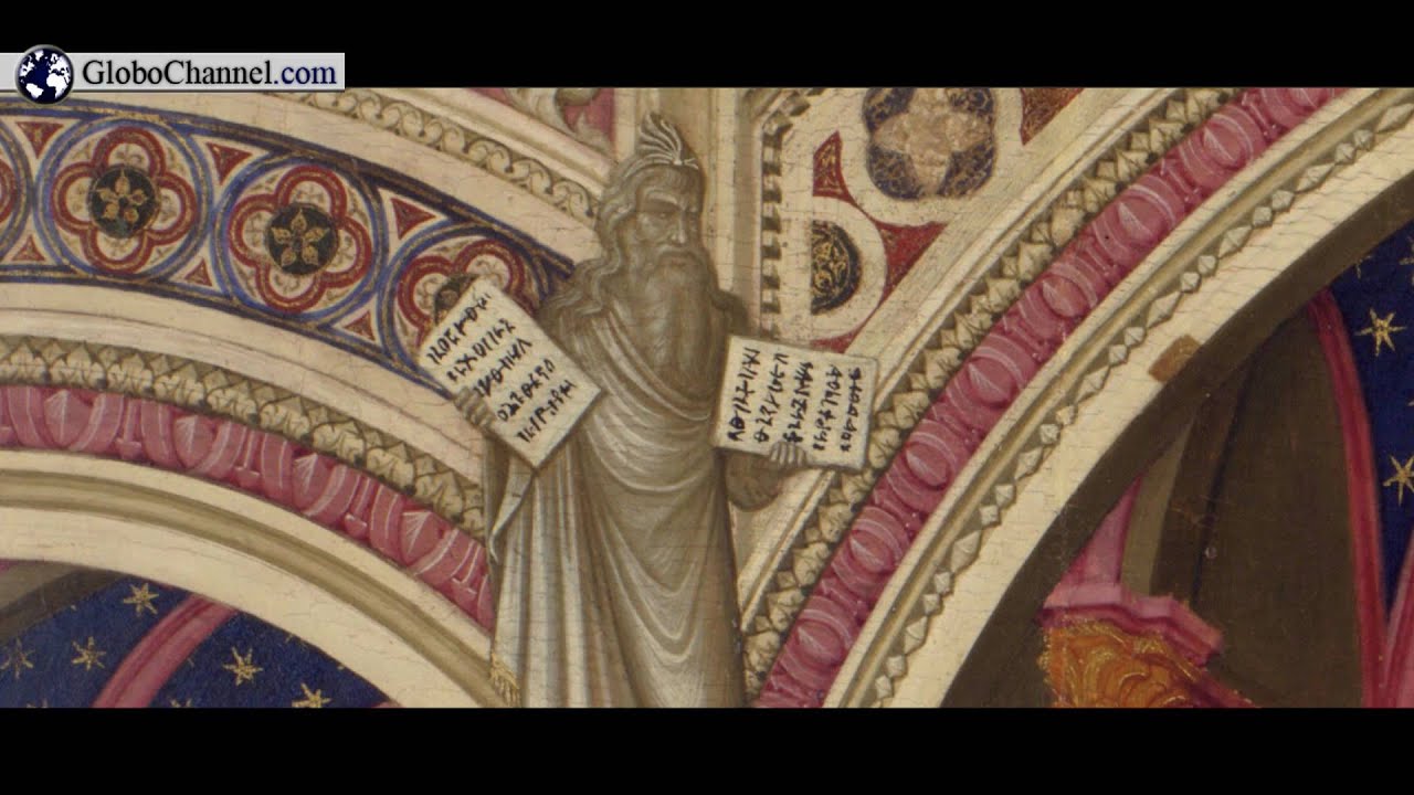 Presentation of Jesus in the Temple by Ambrogio Lorenzetti - in FULL HD