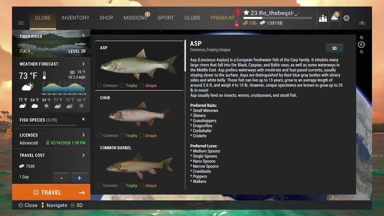 Fishing Planet Simulator (PS5)