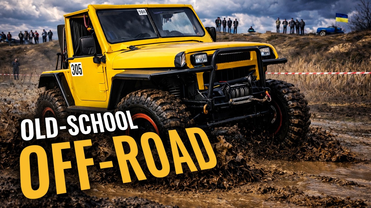 Old-School 4x4 and Old Iron Only – No Crossovers Allowed  #offroad